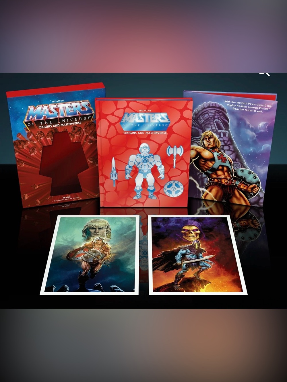 The Art of Masters of the Universe Origins & Masterverse Deluxe Edition He-Man